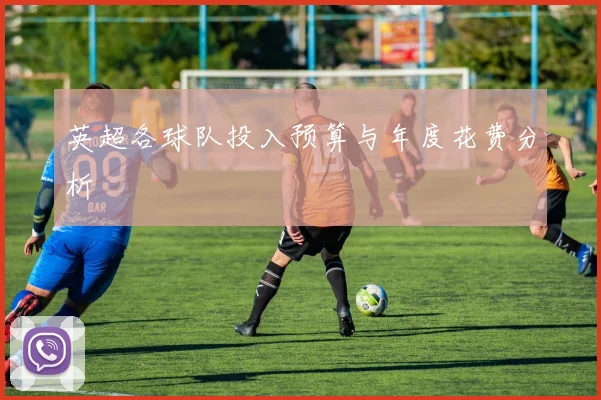 英超各球队投入预算与年度花费分析